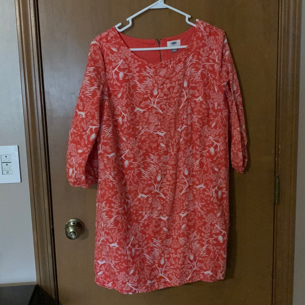 Long sleeve dress